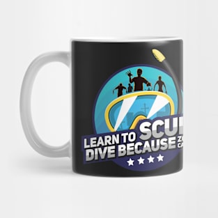 SCUBA DIVING GIFT: Learn To Scuba Dive Mug